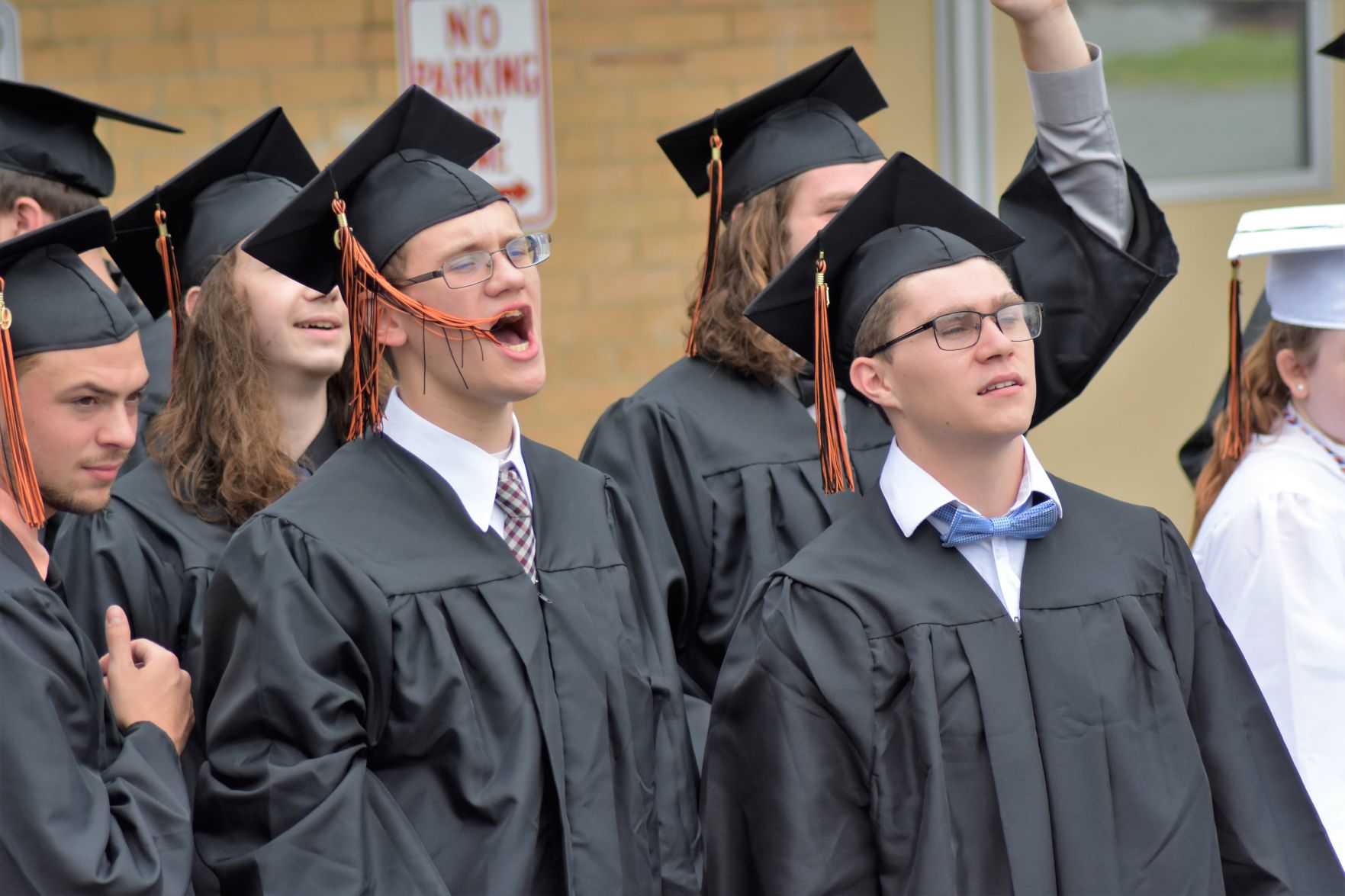 Corinth graduation